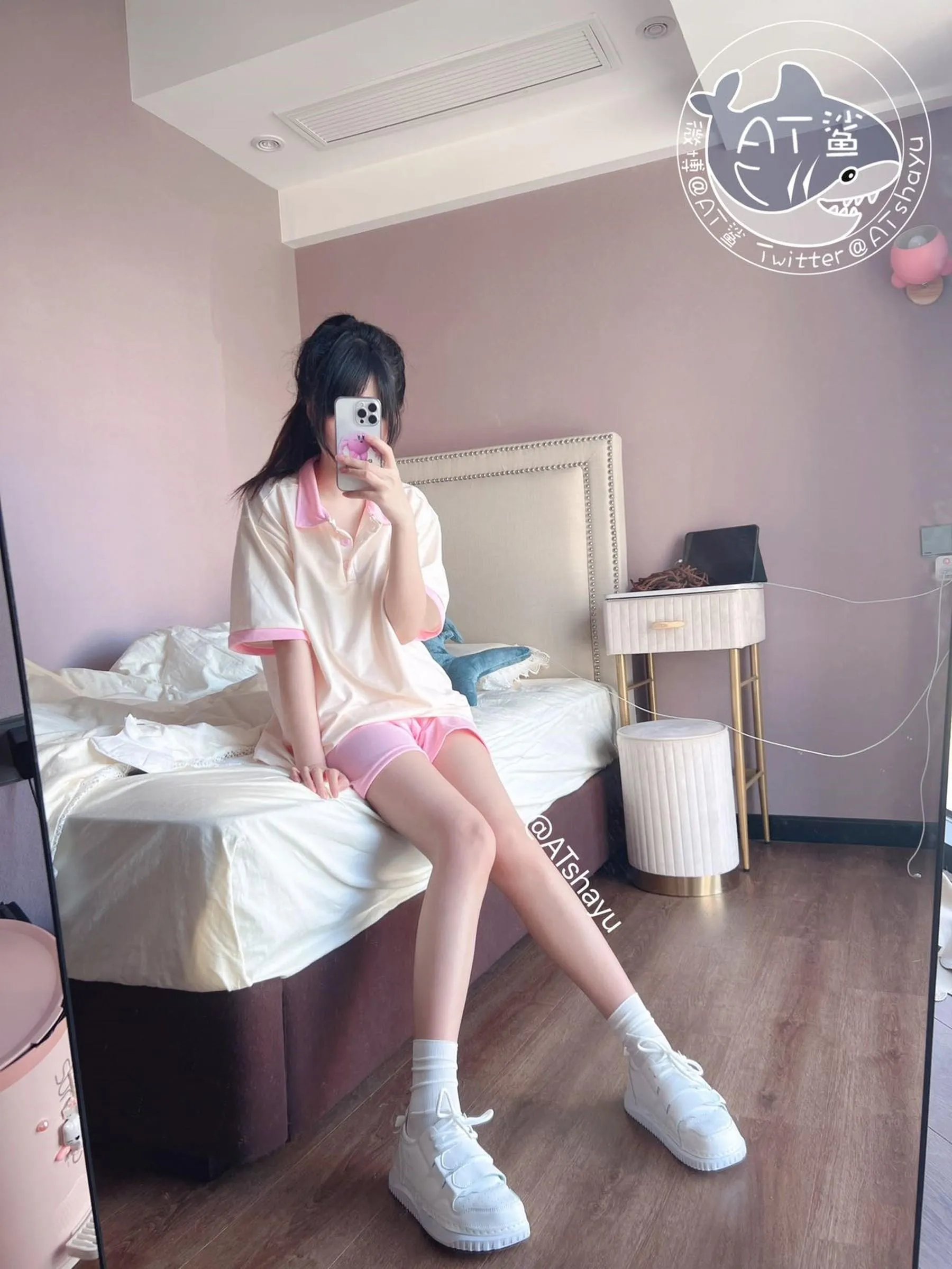 AT鲨 – NO.022  清纯学妹 [59P]插图4